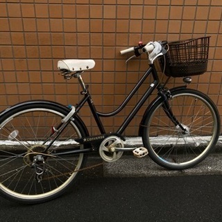 変速付きオートライト自転車