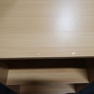 ３段カラーボックスの画像