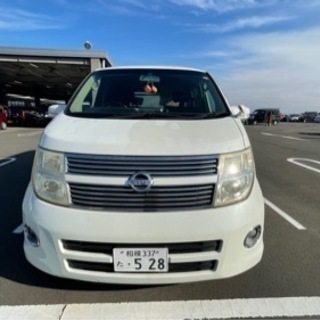 日産　エルグランド　2.4 車検長い
