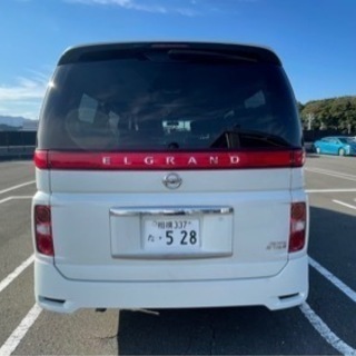 日産　エルグランド　2.4 車検長いの画像