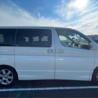 日産　エルグランド　2.4 車検長いの画像