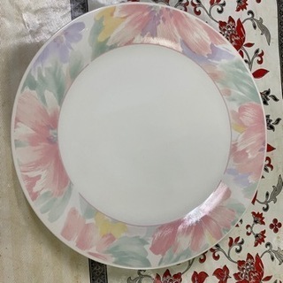 花柄お皿　差し上げます