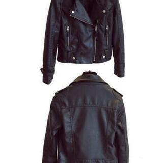 新品タグ付き☆ライダースジャケットの画像