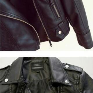 新品タグ付き☆ライダースジャケットの画像