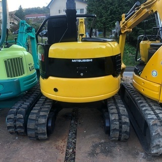 三菱MM 20CR ユンボ.重機.建設機械の画像