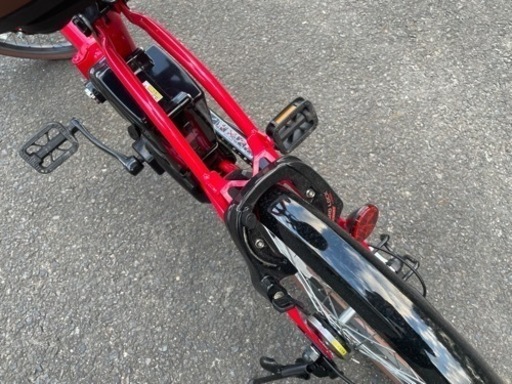 ※受付終了※PELTECHペルテック折りたたみ電動アシスト自転車
