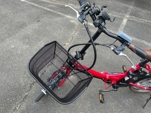 ※受付終了※PELTECHペルテック折りたたみ電動アシスト自転車