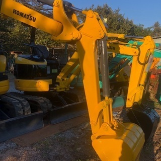 コマツPC28UU ユンボ.重機.建設機械の画像