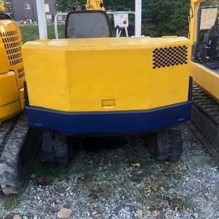 コマツPC10-6 ユンボ.重機.建設機械の画像