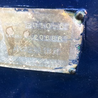 コマツPC10-6 ユンボ.重機.建設機械の画像