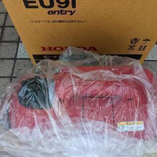 発電機　HONDA Eu9i entry 