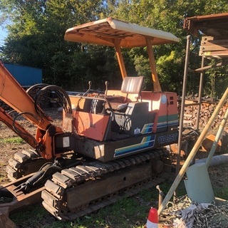 ヤンマーTB350 ユンボ.重機.建設機械の画像