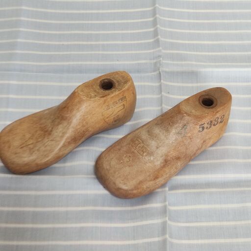 木製・子ども用靴型