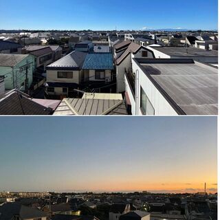 富士山が見える　6万円　最上階ペントハウス風　南阿佐ヶ谷6分、ＪＲ阿佐ヶ谷8分　★非喫煙者限定の画像