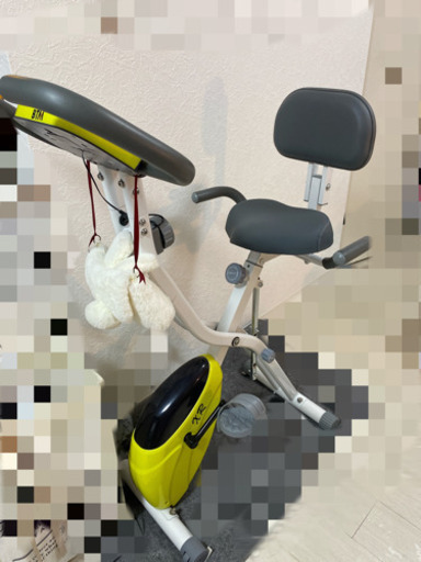 【最終お値下げ】エアロバイク　折り畳み可能