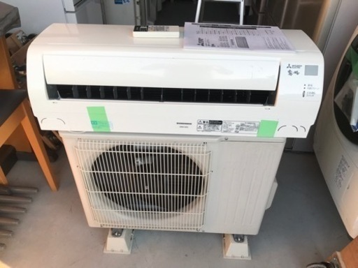 MITSUBISHI 2.2kwルームエアコン　MSZ-GV2216-W  2017年製