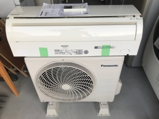 Panasonic 2.8kwルームエアコン　CS-285CF-W  2015年製