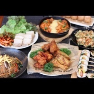 五橋にある韓国料理MUBA バイト募集してますの画像