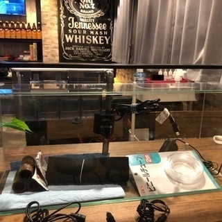 値下げ！GEX 60cmガラス水槽スリム