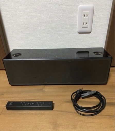 SONY Bluetooth154W Power アンプ内蔵スピーカーとSONY Bluetoothウォークマンのセット