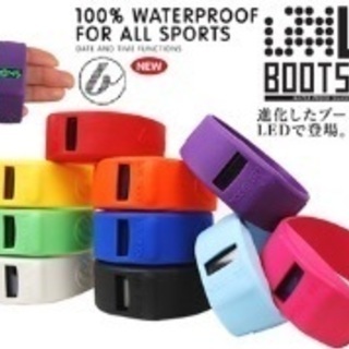防水腕時計 ブートストラップ アクティブイコライザー