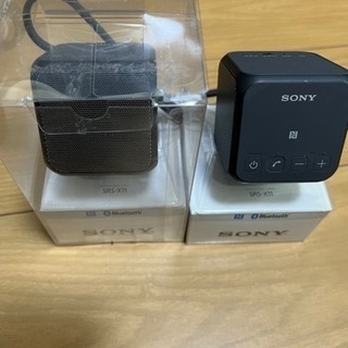 SONY Bluetoothスピーカー　2つ