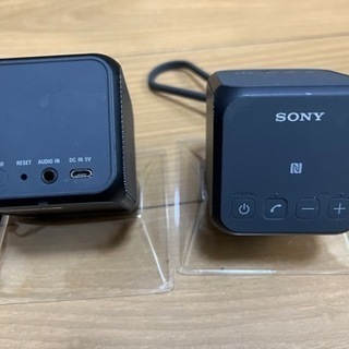 SONY Bluetoothスピーカー　2つの画像