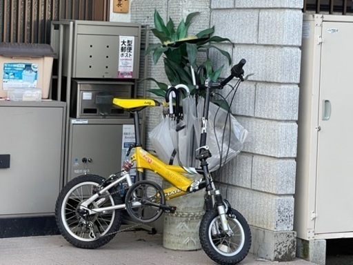 折り畳み自転車②沢山の購入希望ありがとうございました。