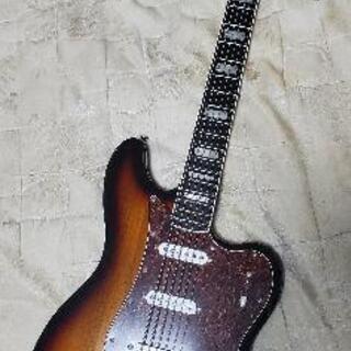 【国内未発売】新品 BASS VI風 バリトンギター Harle...