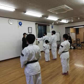東広島西条で少林寺拳法!の画像