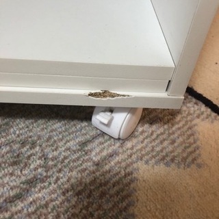 押入れ収納　ニトリ　本棚　マルチラックSユーティリティの画像