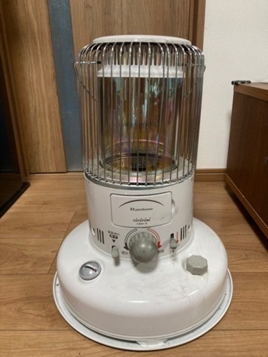 キャンプに最適！！トヨトミ　レインボーストーブ