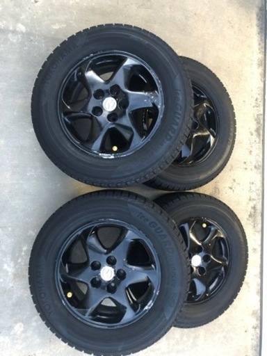 横浜ゴム　スタッドレス　ice guard 215/65/R16