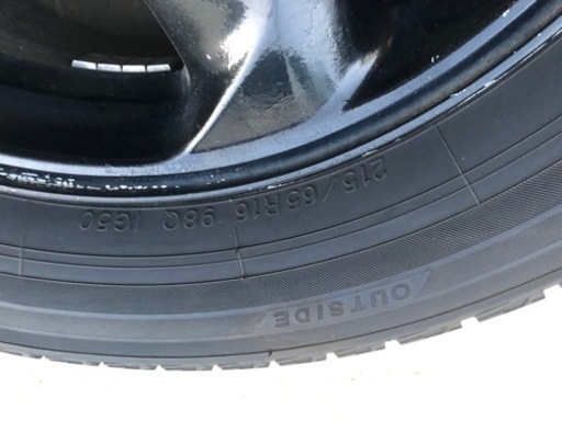 横浜ゴム　スタッドレス　ice guard 215/65/R16