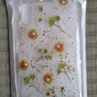 ☆新品☆iPhone10スマホカバー