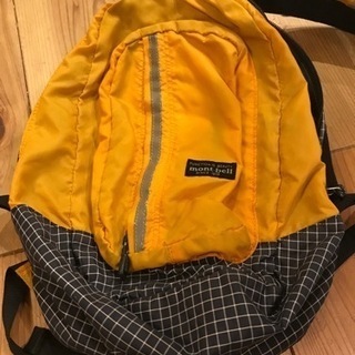 モンベル　mont-bell キッズリュック
