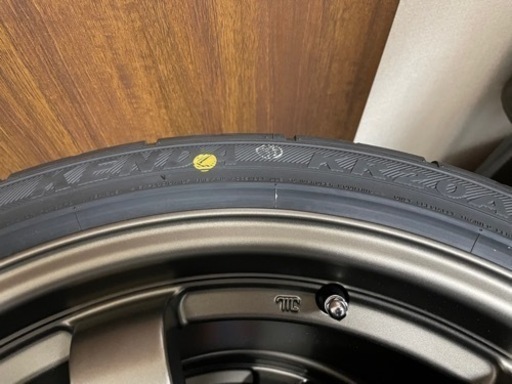 18インチ　タイヤホイールセット　ドリ車に！