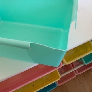 おもちゃ　収納ケースの画像