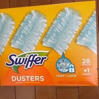 コストコ　swiffer ダスター リフィル付き お掃除用品