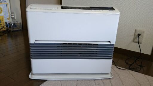 三菱石油ファンヒーター(中古)