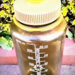 受付終了【値下げ】nalgene1㍑　消毒済　