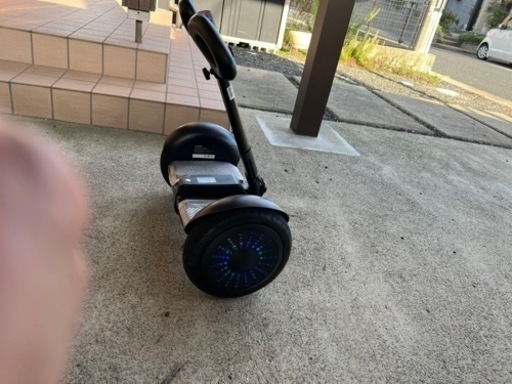 バランススクーター　10インチタイヤ　操作ハンドル付き