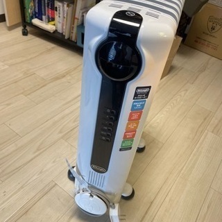 【あげます・半ジャンク品】デロンギオイルヒーター差し上げます