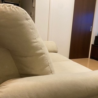 二人がけソファ、譲ります