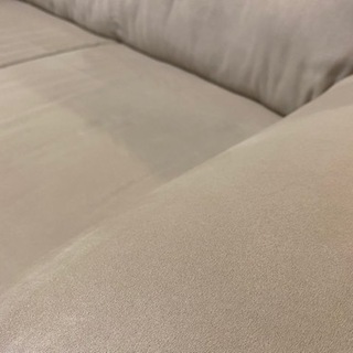 二人がけソファ、譲ります