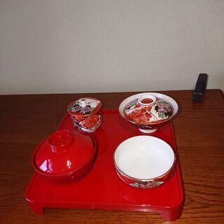 器 子供揃 古久谷の画像