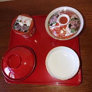 器 子供揃 古久谷の画像