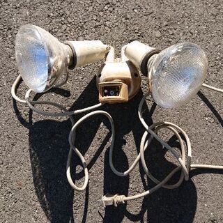 センサーライト レフランプ