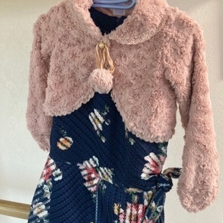 子供用ボレロの画像