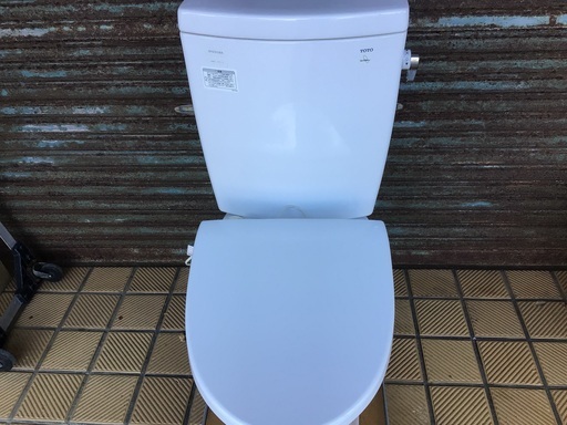 TOTO 便器　暖房便座　ロータンクセット